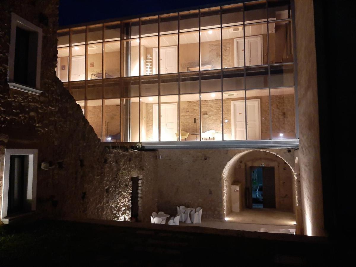 Residenza Palazzo Di Lorenzo Ceraso エクステリア 写真