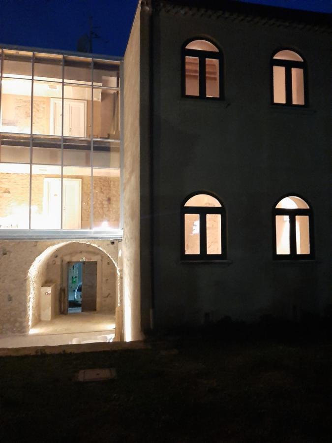 Residenza Palazzo Di Lorenzo Ceraso エクステリア 写真