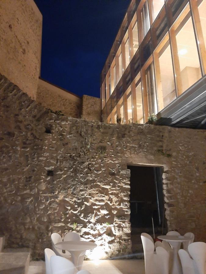 Residenza Palazzo Di Lorenzo Ceraso エクステリア 写真