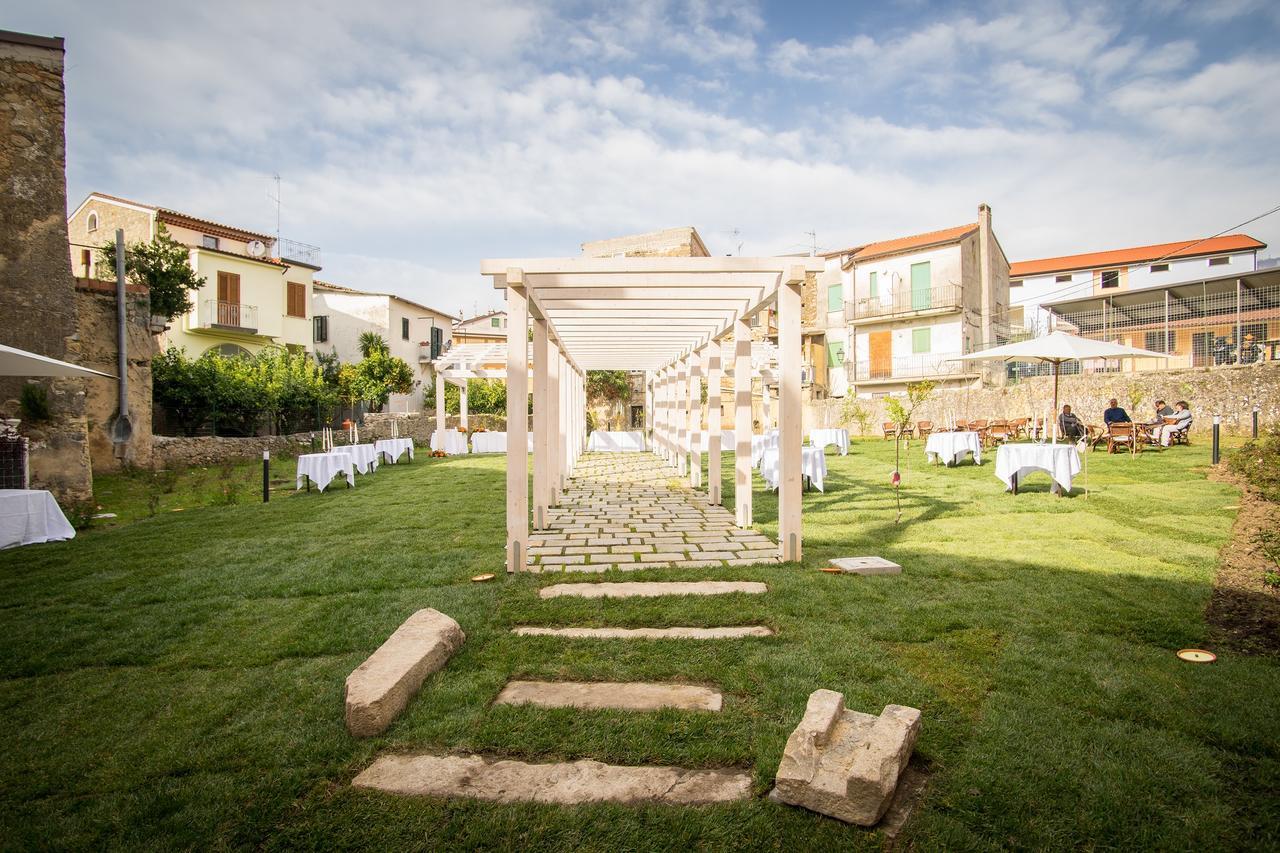 Residenza Palazzo Di Lorenzo Ceraso エクステリア 写真