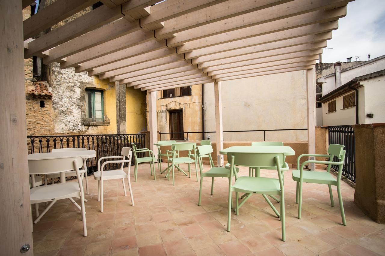 Residenza Palazzo Di Lorenzo Ceraso エクステリア 写真